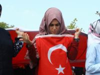 OMÜ’lü öğrencilerden darbe girişimine tepki