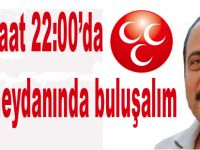 Çamaş;Şehitlerimiz için kent meydanında buluşalım