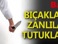 Bafra'da bıçaklama zanlıları tutuklandı