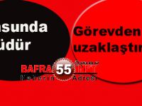 Samsun'da  iki müdür görevden uzaklaştırıldı