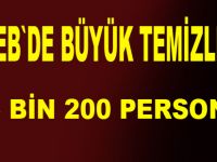 Meb`de büyük temizlik