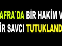 Bafra adliyesinde bir hakim ve savcı tutuklandı
