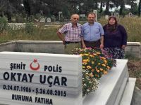 Başkan Şahin şehitleri unutmuyor