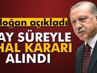 3 ay OHAL ilan edildi