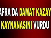 Yanlışlıkla kaynanasını vurdu