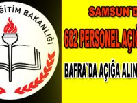 Samsun`da yüzlerce öğretmen açığa alındı