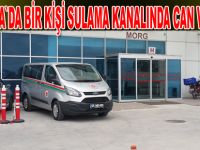 Elektrikli bisiklet ile kanala düştü