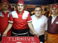 Vezirköprü'de demokrasi nöbeti