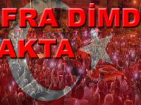 Bafra ilk günden bu yana  dimdik ayakta
