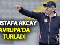 Mustafa Akçay Avrupa'da turladı