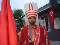 Bafra sokaklarında Mehter sesleri