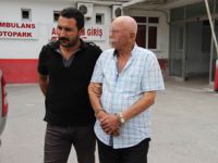 74 yaşında saksıda kenevir yetiştirince!