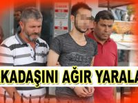 Tartıştığı arkadaşını ağır yaraladı