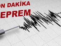 Bafra'da deprem