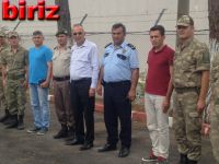 Kaymakam Türkoğlu;Jandarmayı ziyaret etti