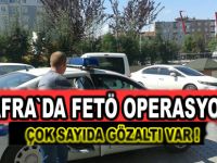 Bafra`da FETÖ operasyonu