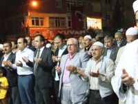 Asarcık'ta yürekler Şehitler için attı