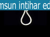 Samsun'da bir intihar daha