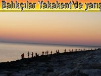 Yakakent'de amatör balıkçılar yarıştı