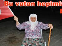 Yaşlı nineden örnek davranış