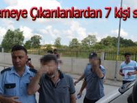 Bafra'da Gözaltına alınanlardan 7 kişi serbest