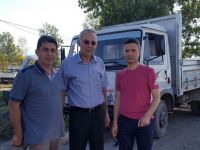 Bafra'da kömür dağıtımı başladı