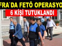 Bafra'da 6 iş adamı tutuklandı