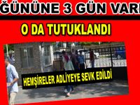 Bafra`da cemaat operasyonu