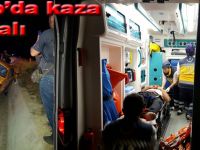Samsun'a gelen araç kaza yaptı 3 yaralı