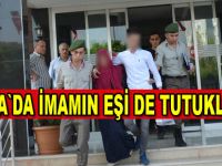 Bafra'da FETÖ operasyonunda  imamın eşi tutuklandı