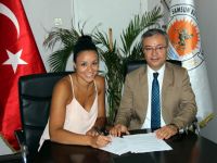 Alman milli takım oyuncusu Samsun'da