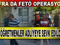 Öğretmenler adliyede
