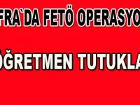 Fetö Operasyonunda 2 öğretmen tutuklandı