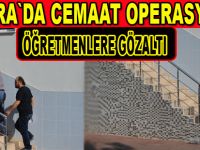 Bafra`da FETÖ operasyonu