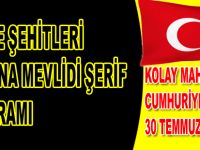 Mevlidi Şerif Programı