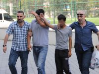 Silahlı saldırıya 5 gözaltı