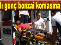 Bafra'da 26 yaşındaki şahıs bonzai komasına girdi