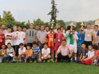 Alaçam'da camiler arası futbol turnuvası sona erdi