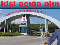 OMÜ'de 22 kişi açığa alındı