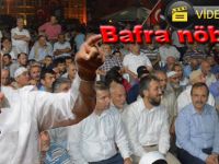 Bafra ilk gün heyecanı ile nöbette