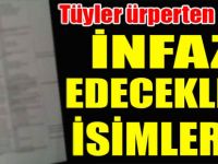 İşte Fetö`nün infaz listesi