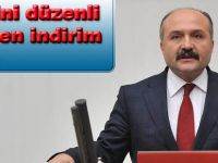 Usta;'Vergisini düzenli ödeyene 5 puan indirim yapılsın'