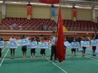 Badminton Süper Lig müsabakaları Bafra’da başladı