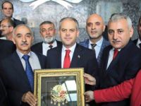 SADEF yönetimi, Bakan Kılıç’a geçmiş olsun ziyareti