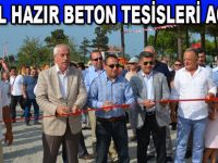 EFTAL Beton'dan görkemli açılış