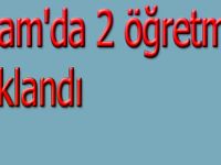 Alaçam'da 2 öğretmen tutuklandı