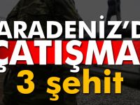 Ordu'da çatışma: 3 şehit, 2 yaralı