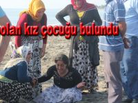 Kaybolan kız çocuğu bulundu