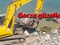 Gerze güzelleşiyor.