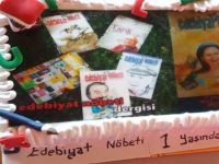 EDEBİYAT NÖBETİ DERGİSİ 1 YAŞINDA